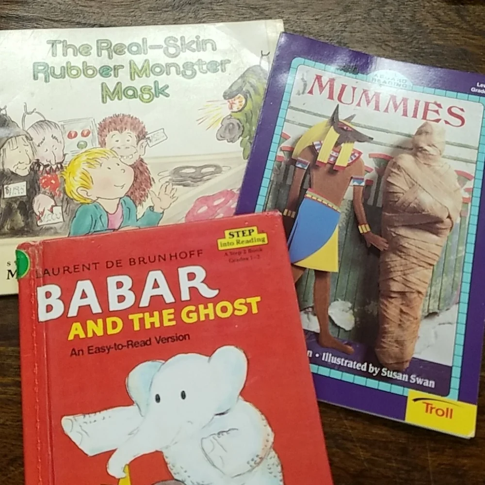 Halloween Ghost Monsters Scary  11 Kids Books